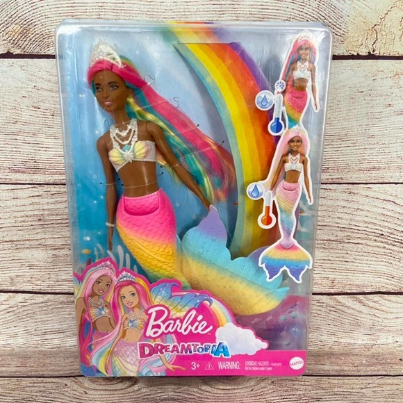 Barbie Dreamtopia color magic mermaid - Picture 1 of 4